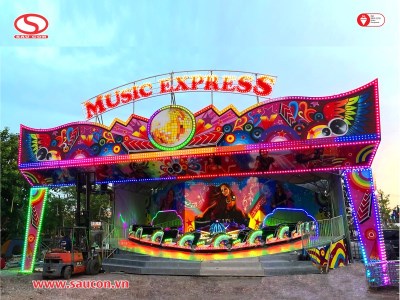 Music Express - Đồ Chơi Sấu Con - Công Ty TNHH Sấu Con